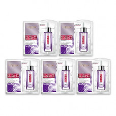 Deals, Discounts & Offers on Beauty Care - L'Oreal Paris Revitalift Hyaluronic Acid Fresh Mix Serum Sheet Mask, 165g (Pack of 5)