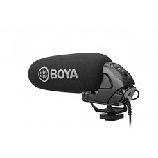 Deals, Discounts & Offers on  - Boya BY-BM3030  On-Camera Video Shotgun Microphone, Designed