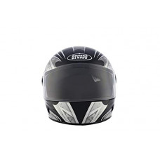 Deals, Discounts & Offers on  - Studds Chrome Super D2 Full Face Helmet (Black and Grey, M)