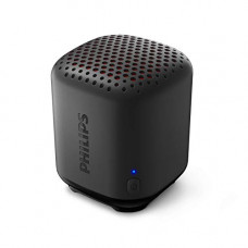 Deals, Discounts & Offers on Accessories - Philips Audio TAS1505 Portable Wireless Bluetooth Speaker with Anti-Slip Design, IPX7 Water Proof, 8H Playtime & Carrying Strap (Black)