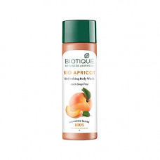 Deals, Discounts & Offers on Beauty Care - Biotique Bio Apricot Refreshing Body Wash, 190ml