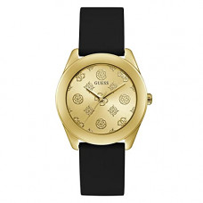 Deals, Discounts & Offers on Women - Guess Analog Champagne Dial Women's Watch-GW0107L2