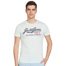 Deals, Discounts & Offers on Men - [Size L] Jack & Jones Men's Slim T-Shirt