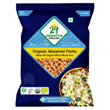 Deals, Discounts & Offers on  - 24 Mantra Organic Wholewheat Macaroni Pasta, 0% Maida, 100% Wholewheat, 500 g