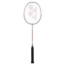 Deals, Discounts & Offers on  - YONEX GR 303i Silver Aluminium Badminton Racquet with Full Cover (Made in India)