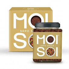 Deals, Discounts & Offers on  - MOI SOI SHANGHAI HOT CHILLI SAUCE (SAPO Sauce) - 175gms - | Cook | Dip | Spread - Stir Fry Cooking Sauce (Vegan Friendly) | Shipped Fresh | No artificial colour | Chinese Sauce | Oriental Sauce | Asian Sauce