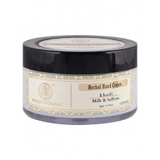 Deals, Discounts & Offers on Beauty Care - KHADI NATURAL Milk & Saffron Herbal Hand Cream with Shea butter - 50g