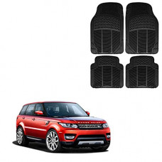 Deals, Discounts & Offers on  - Kandid Black Rubber Floor Mats Universal Fit Front & Rear Car Mat For Land Rover Discovery Sport (Set of 4)