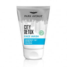Deals, Discounts & Offers on Beauty Care - Park Avenue City Detox Perfect 10 Face Wash, Purifies and Nourishes with 10 Power Actives, 100g