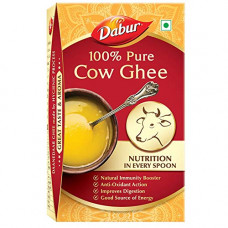 Deals, Discounts & Offers on  - Dabur 100% Pure Cow Ghee with Rich Aroma 1L