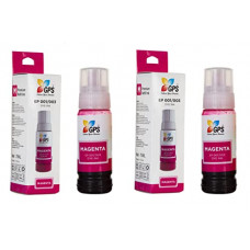 Deals, Discounts & Offers on  - GPS Colour Your Dreams Refil dye Ink For Epson 001 003 Use with Printer L5190, L3150, L3110, L1110, L4150, L6170, L4160, L6190, L6160 Printer (2pcs - Magenta)