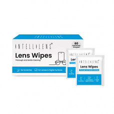 Deals, Discounts & Offers on  - Intellilens Microfiber Lens Cleaner Wipes (Pack of 60)