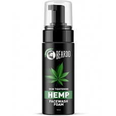 Deals, Discounts & Offers on Beauty Care - Beardo Naturals Hemp Foaming Facewash for Men | Calming face wash with Hemp Seed Oil | Gentle cleansing