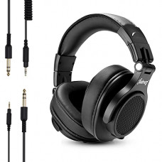 Deals, Discounts & Offers on Headphones - Juarez JRDJ400 Wired Over The Ear Headphone with Mic (Black)