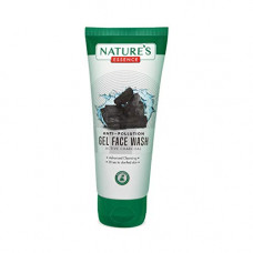 Deals, Discounts & Offers on Beauty Care - Nature's Essence Antipollution gel face wash Active Charcoal , Grey, 65 millilitre