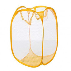 Deals, Discounts & Offers on  - Kuber Industries Nylon Mesh Laundry Basket,20Ltr (Assorted)-CTKTC21510