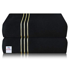 Deals, Discounts & Offers on  - Heart Home Cotton 2 Pieces Bath Towel Super Soft, Fluffy, and Absorbent, Perfect