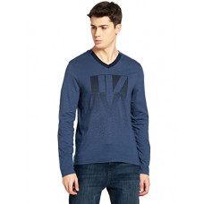 Deals, Discounts & Offers on Men - [Size L] Jockey Men V Neck Full Sleeved T-Shirt