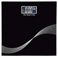Deals, Discounts & Offers on  - DigiwellElectronic Thick Tempered Glass & LCD Display Electronic Digital Personal Bathroom Health Body bathroom scale with step on technology Black 01