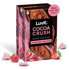 Deals, Discounts & Offers on  - LuvIt Cocoa Crush Strawberry Compound Bar | Perfect