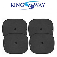 Deals, Discounts & Offers on  - Kingsway Sticky Sun Shades for Car Window
