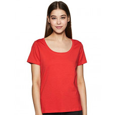 Deals, Discounts & Offers on Women - [Size XL] Spykar Women's Slim Fit T-Shirts