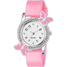 Deals, Discounts & Offers on Women - RPS FASHION WITH DEVICE OF R Analogue Boy's Watch (White Dial Pink Colored Strap)