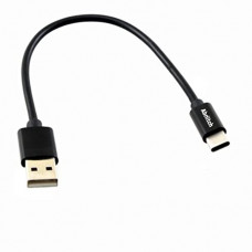 Deals, Discounts & Offers on  - Abriitch Type C Actual Fast Charging Upto3.1A & Data Sync Tangle Free, Sturdy Short Cable For Power Bank Compatible For Every Samsung, Mi Xiaomi Redmi, Poco, Realme, Oppo, Vivo & Many More (Black, 0.25 M)
