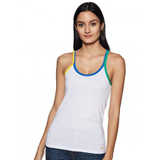 Deals, Discounts & Offers on Women - [Size L] United Colors of Benetton Women's Regular T-Shirt
