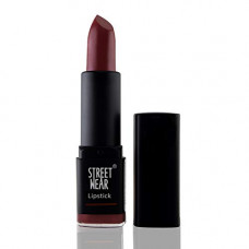 Deals, Discounts & Offers on Beauty Care - Street Wear Matte Lipstick, Brick Brown, 4.2g