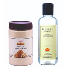 Deals, Discounts & Offers on Beauty Care - Khadi Multani Mitti Range (200 g + 210 ml)