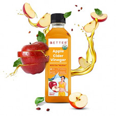 Deals, Discounts & Offers on  - BBETTER Organic Apple Cider Vinegar with the mother - 500ml - USDA Organic Apple Cider Vinegar