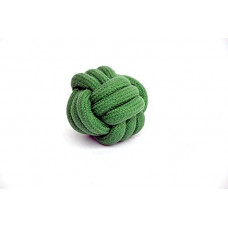 Deals, Discounts & Offers on Toys & Games - Dogista Durable Small Ball Knotted Cotton Rope Toys For Teeth Cleaning and Chewing, Small & Medium Dog/Cat
