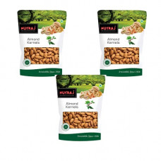 Deals, Discounts & Offers on  - Nutraj Almond Kernel 400gm (1.2kg)