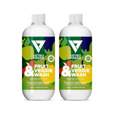 Deals, Discounts & Offers on  - Vetro Power Fruit & Veggie Wash 500ml (Pack of 2)