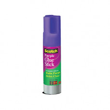 Deals, Discounts & Offers on  - 3M Scotch Purple Glue Stick - Pack of 4