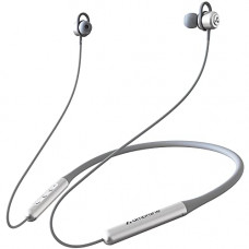Deals, Discounts & Offers on Headphones - Ambrane Bassband Beat Bluetooth Wireless in Ear Earphones with Mic (Grey)