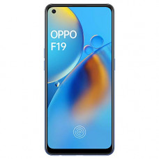 Deals, Discounts & Offers on Electronics - OPPO F19 (Midnight Blue, 6GB RAM, 128GB Storage) 48MP Triple Camera | AMOLED FHD+ Display | 5000 mAh Battery