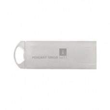 Deals, Discounts & Offers on  - iBall Pendant 128 GB USB 2.0 Flash Drive OS Compatibility with Windows and Mac (Silver)
