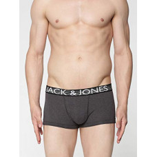Deals, Discounts & Offers on Men - Jack & Jones Men Solid Grey Trunk