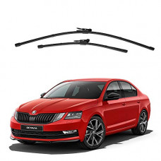 Deals, Discounts & Offers on  - Oshotto Frameless (O.E.M Type) Wiper Blades Compatible with Skoda Octavia 2000-2017