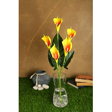 Deals, Discounts & Offers on  - PolliNation Real Touch Artificial Callalily Flower