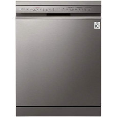 Deals, Discounts & Offers on  - LG 14 Place Settings Wi - Fi Dishwasher (DFB424FP, Silver, Silent Operation, Tough Stain Removal, Adjustable racks )