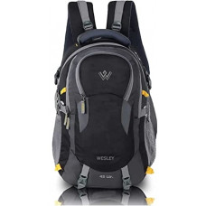 Deals, Discounts & Offers on Laptop Accessories - Wesley Spartan Unisex Travel Hiking Laptop Bag fits Upto 17.3 inch with Raincover and Internal Organiser Backpack Rucksack College Bag