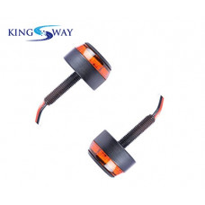 Deals, Discounts & Offers on  - Kingsway Motorcycle/Bike Handlebar/Handle Weight Light Indicators