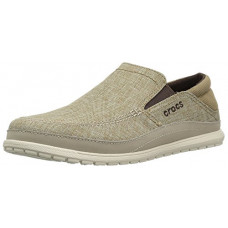 Deals, Discounts & Offers on  - [Size 6] crocs Men's Santa Cruz Playa Slip-on Loafer