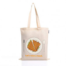 Deals, Discounts & Offers on  - Amazon Brand-Eono Reusable Tote Bags|100% Organic Cotton Grocery Bag|