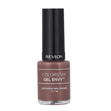 Deals, Discounts & Offers on Beauty Care - Revlon Colorstay Gel Envy Long Wear Nail Enamel, Brown 2 of A Kind, 11.7ml