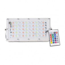 Deals, Discounts & Offers on  - Lexton Lex-50W/Fldlyt 50W LED Flood Light, Multicolour