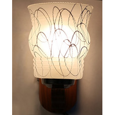 Deals, Discounts & Offers on  - Akash Glass Wall Lamps